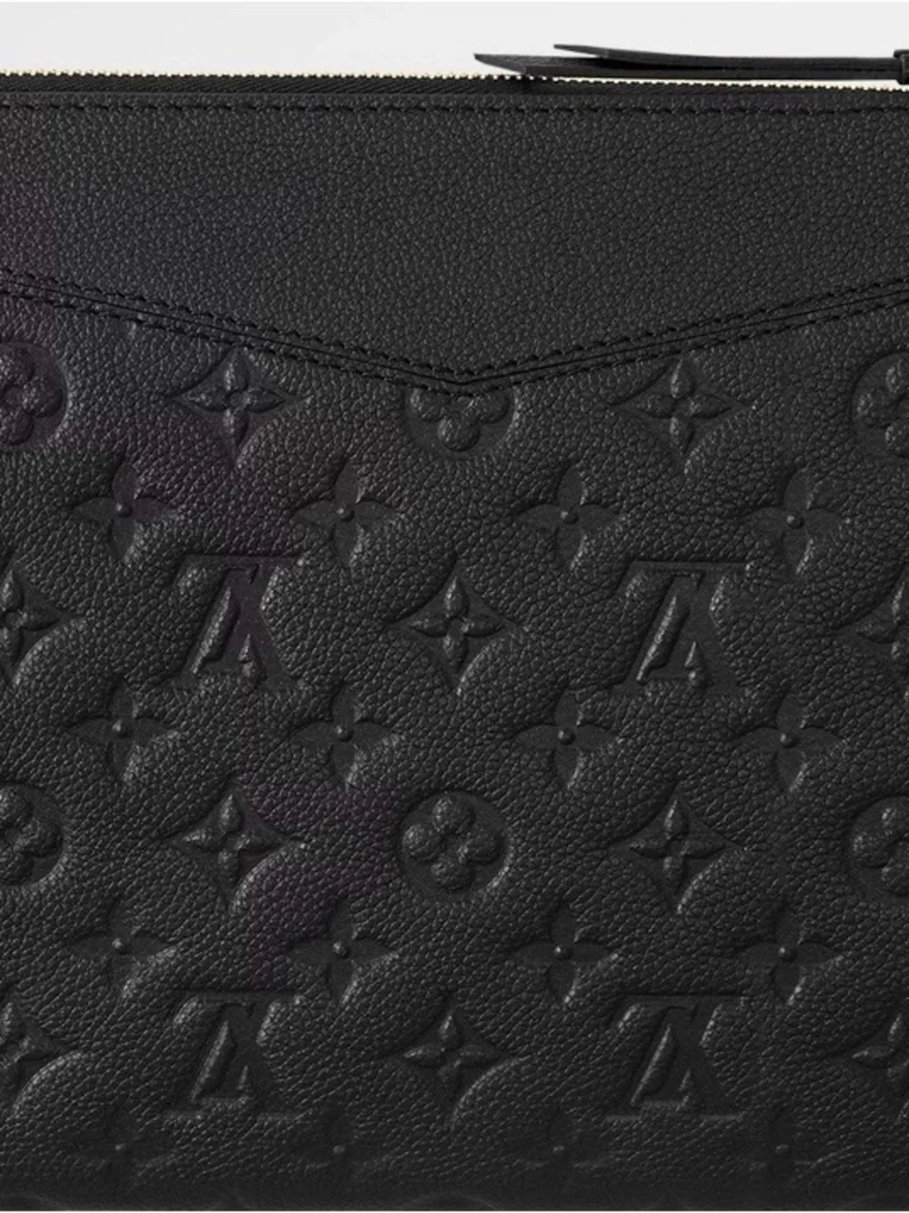 Louis Vuitton Empreinte Daily Pouch Black Monogram - Picture 6 of 12